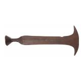 Lot 103 Konda Ikakalaka Crescent Tipped Sword, DRC