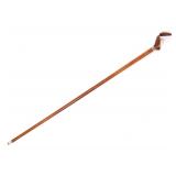 Lot 112 Scarce Scandinavian Pipe Case Cane, Early 19th c.