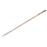 Lot 120 Late Victorian English Bamboo Cane