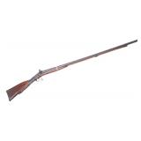 Lot 132 Double Barrel Percussion Shotgun