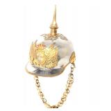 Lot 171 Rare Spanish Lancer Helmet, Circa 1925