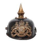Lot 175 M15 Bavarian Spike Helmet