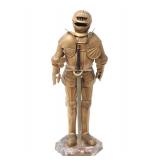 Lot 183 Miniature Suit of Armour on Custom Stand