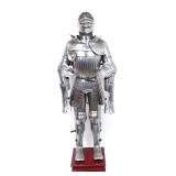 Lot 184 Fluted Suit of Armour, 15th c. style