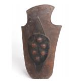 Lot 187 Archers Shield w Medici Family Coat of Arms, Circa 1800-1890