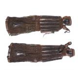 Lot 189 Samurai Armour Kote Arm Defense Sleeve, Edo Period 1603 - 1868