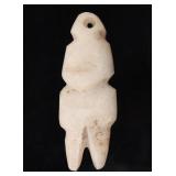 Lot 198 Translucent Mexcala Axe God Figure Pendant