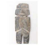 Lot 203 Mezcala Guerrero Stone Axe Figure, 300 BCE
