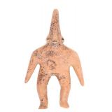 Lot 209 Colima Gingerbread Figure, 300BCE - 300CE