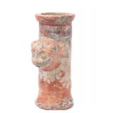 Lot 219 Maya Jaguar Vessel Urn, 600 BCE - 900 CE