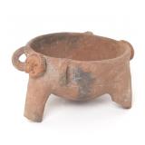 Lot 221 Colima Tri-Pod Bowl wFace