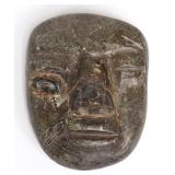 Lot 222 Olmec  Olmecoid Mask greenstone, 900 - 600 BCE or Earlier