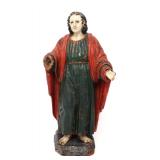 Lot 227 Fine Spanish Colonial St. John Santo