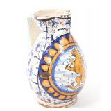 Lot 232 Italian Boccale Gold Lion Pouring Vessel, 16th c. Style