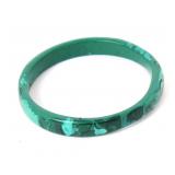 Lot 246 Gorgeous All Natural Polished Malachite Bracelet