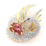 Lot 256 Lovely Nolan Miller Vintage Swan Brooch