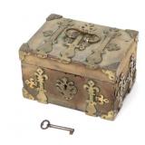 Lot 257 Gorgeous French Jewelry Casket, Circa 1600-1700