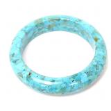 Lot 269 Gorgeous Large All Natural Turquoise Bangle