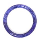 Lot 271 Incredible Polished Lapis Lazuli Bangle