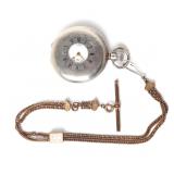 Lot 274 J. W. Benson English Half Hunter Pocket-Watch