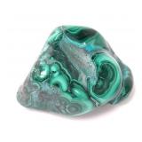 Lot 282 Beautiful Raw Malachite Mineral Specimen