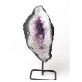 Lot 289 Lovely Ovoid Crystal Amethyst Geode