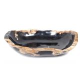 Lot 299 Large Petrified Wood Dish, Millions of Years Old