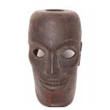 Lot 306 Large Unusual Batak Wood Carved Mask