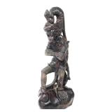 Lot 308 Indonesian Wood Carving of Hanuman