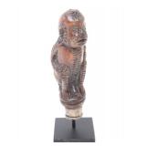 Lot 316 Fine Wood Carved Monkey Kris Handle