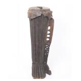 Lot 320 Indonesian Hand Carved Drum