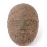 Lot 336 Fine Early Indian Betel Nut Box, Female Deity