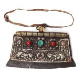 Lot 340 Tibetan Silver Embossed Chuckmuck Fire Starter