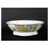 Lot 363 Qing Dynasty Chinese Porcelain Serving Dish