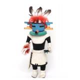 Lot 388 Native American Brightly Painted Kachina Doll