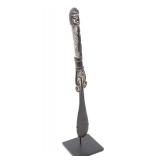 Lot 391 PNG Wood Carved Lime Spatula