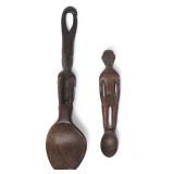 Lot 402 Two Philippines Ifugao Spoons