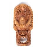 Lot 403 Filipino Hand Carved Dragon Mask