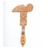 Lot 408 Wood Berber Sugar Hammer