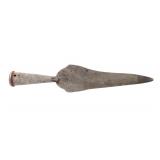 Lot 43 Indian Spear Head, 18th - 19th c.