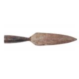Lot 44 Indo-Persian Spear Head, 18th-19th c.