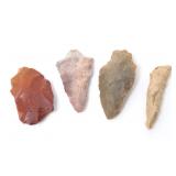 Lot 69 Lot of Native American Stone Tools & Points