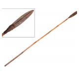 Lot 74 Native American Spear