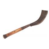 Lot 77 Moro Panabas Sword