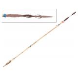 Lot 83 Philippine Elaborate Fishing Spear