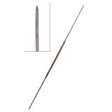 Lot 89 African Double-Headed Spear, 20th c.