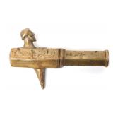 Lot 97 Medieval Swiss Hand Cannon Barrel, 14th C. Style