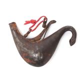 Lot 105 Islamic Priming Flask, 18th century