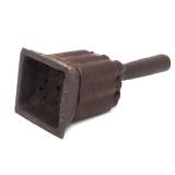 Lot 107 Scarce 9-Shot Hand Cannon, Ming Dynasty 1368-1644