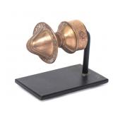 Lot 126 Large Tairona Tumbaga Labret, 1000 CE -1500 CE